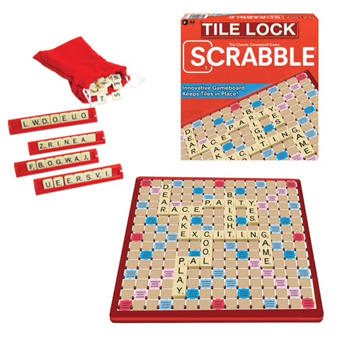 Tile Lock Scrabble-The Classic Crossword Game