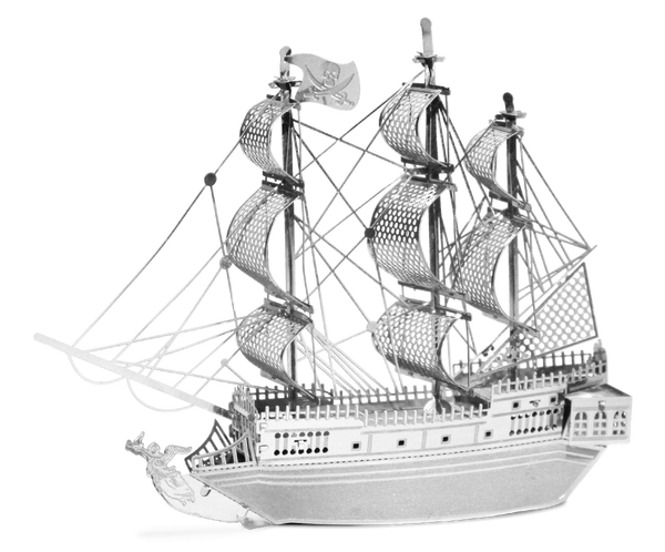 Metal Earth-The Black Pearl