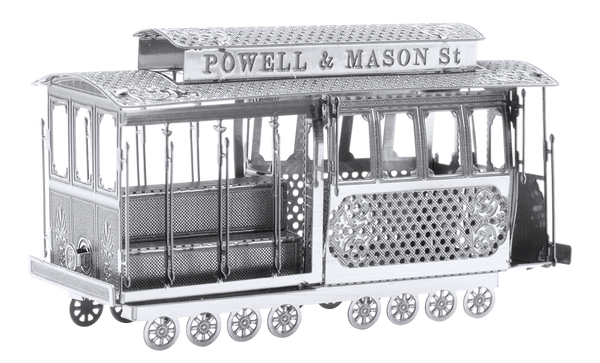 Metal Earth-San Francisco Cable Car