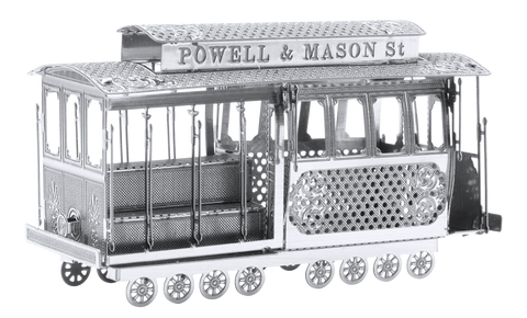 Metal Earth-San Francisco Cable Car