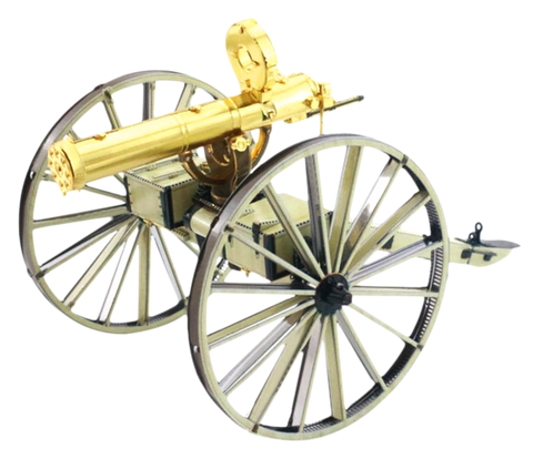 Metal Earth-Gatling Gun