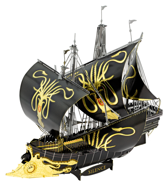 Metal Earth-Silence- Game of Thrones