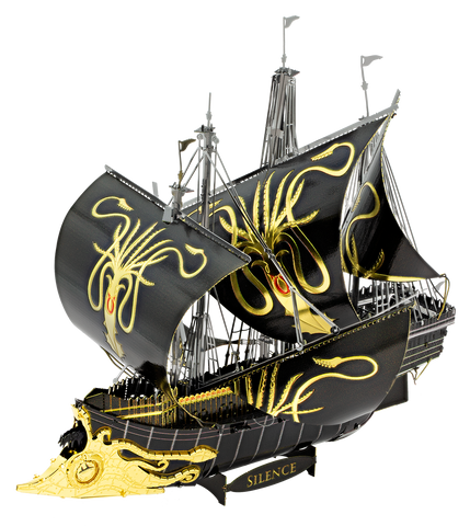 Metal Earth-Silence- Game of Thrones