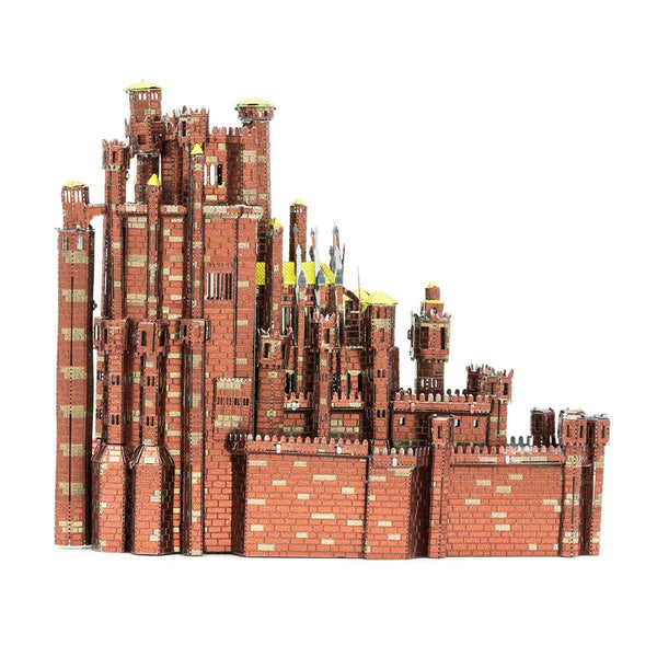 Metal Earth Red Keep Game of Thrones
