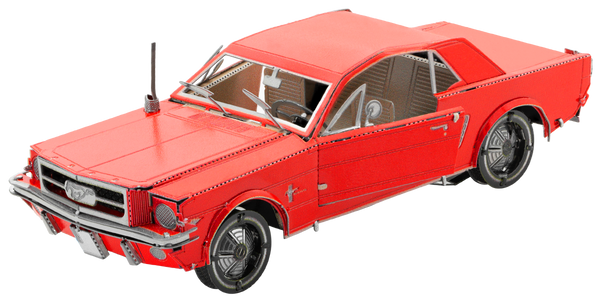 Metal Earth- 1965 Ford Mustang (Red)