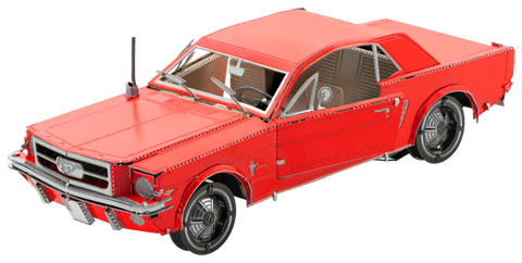 Metal Earth- 1965 Ford Mustang (Red)
