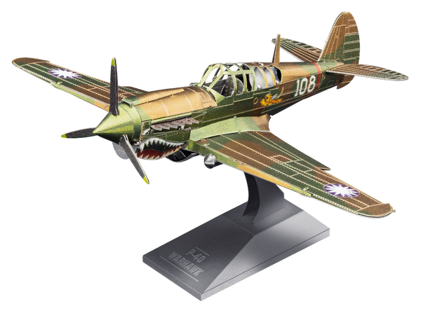 Metal Earth-P-40 Warhawk