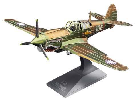 Metal Earth-P-40 Warhawk