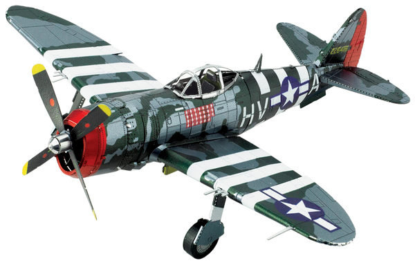 Metal Earth-P-47 Thunderbolt