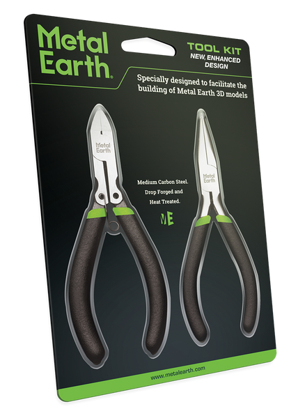 Metal Earth Tool Kit- New Enhanced Design