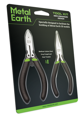 Metal Earth Tool Kit- New Enhanced Design