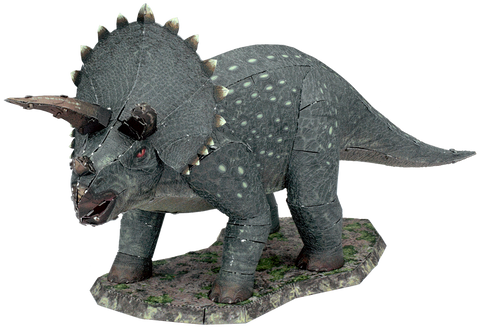 Metal Earth-Triceratops