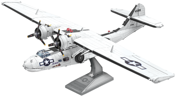 Metal Earth-Consolidated PBY Catalina