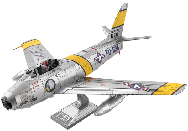 Metal Earth-F-86 Saber
