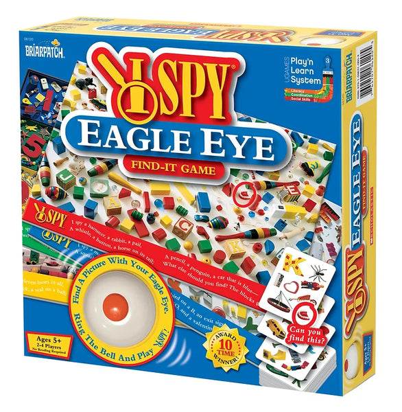I Spy Eagle Eye - Find-It Game