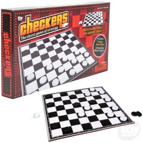 Checkers-The Classic Game of Strategy