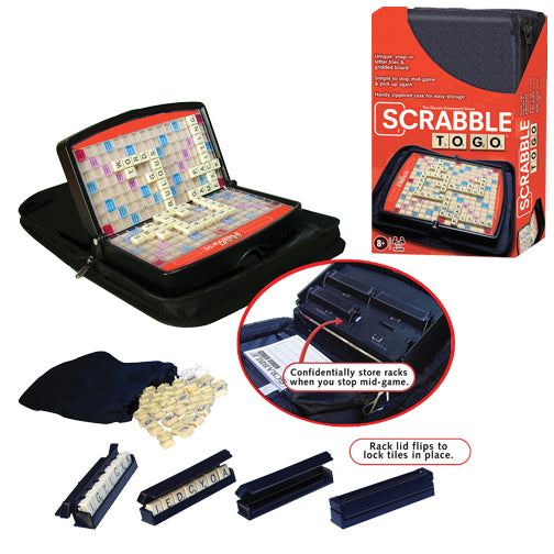 Scrabble TO GO Crossword Game