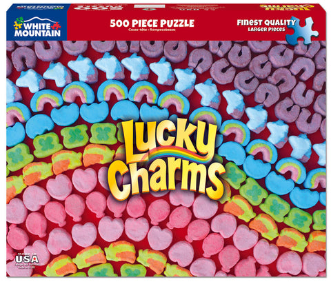 500 Piece Puzzle - Lucky Charms