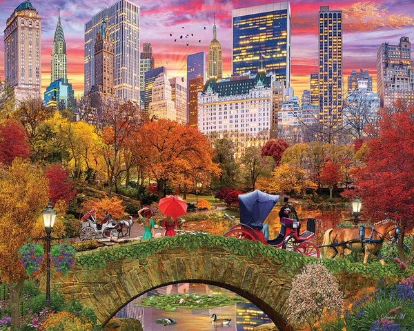 1000 Pc Puzzle Central Park