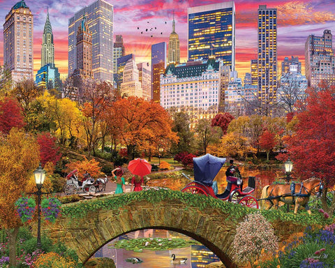 1000 Pc Puzzle Central Park