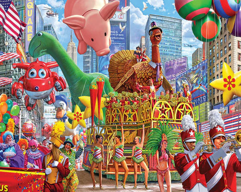 1000 Pc Puzzle Thanksgiving Parade
