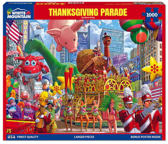 1000 Pc Puzzle Thanksgiving Parade