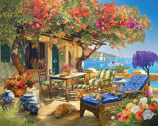 1000 Pc Puzzle-Coastal Paradise
