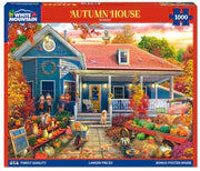 1000 Pc Puzzle-Autumn House