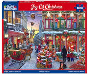 1000 Pc Puzzle- Joy of Christmas