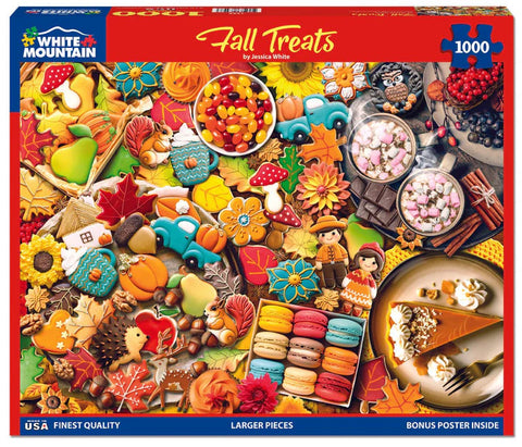 1000 Pc Puzzle- Fall Treats