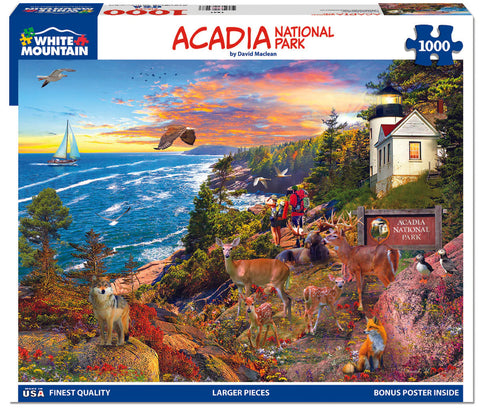 1000 Pc Puzzle-Acadia National Park