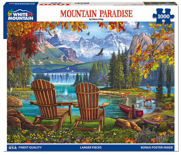 1000 Pc Puzzle- Mountain Paradise
