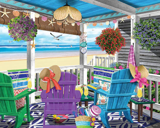 1000 Pc Puzzle-Low Tide