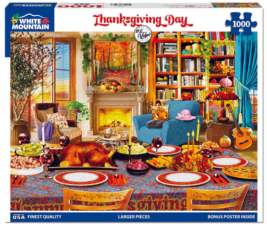 1000 Pc Puzzle Thanksgiving Day