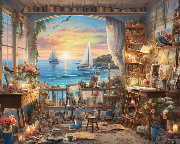 1000 Pc Puzzle-Art Studio