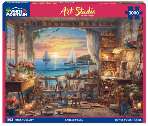 1000 Pc Puzzle-Art Studio