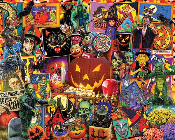1000 Pc Puzzle-Halloween Season