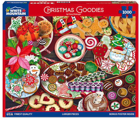 1000 Pc Puzzle Christmas Goodies