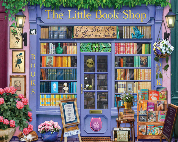 1000 Pc Puzzle-The Little Book Shop