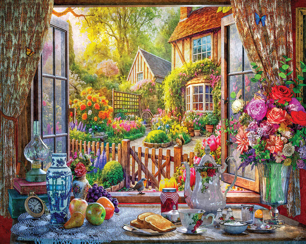 1000 Pc Puzzle-Country Breakfast