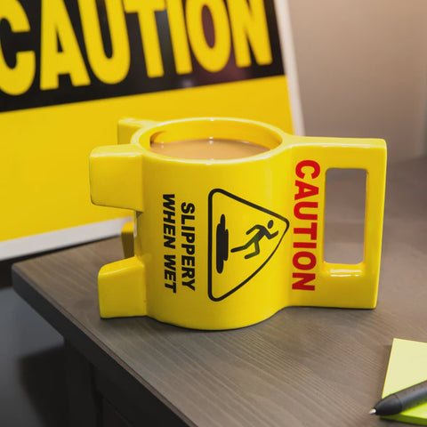 slippery when wet Coffee Mug