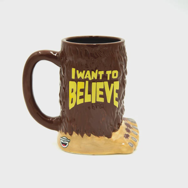 Big Foot Coffee Mug-I Want To Believe