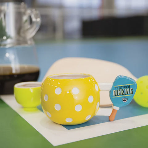 dinking Pickleball  Coffee Mug
