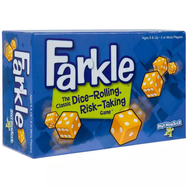 Farkle The Classic Dice-Rolling Game