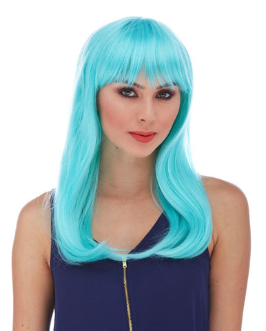 Classy Wig- Light Blue