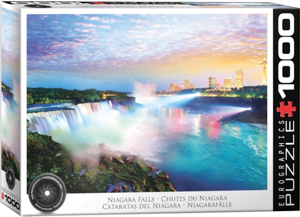 1000 Pc Puzzle-Niagara Falls