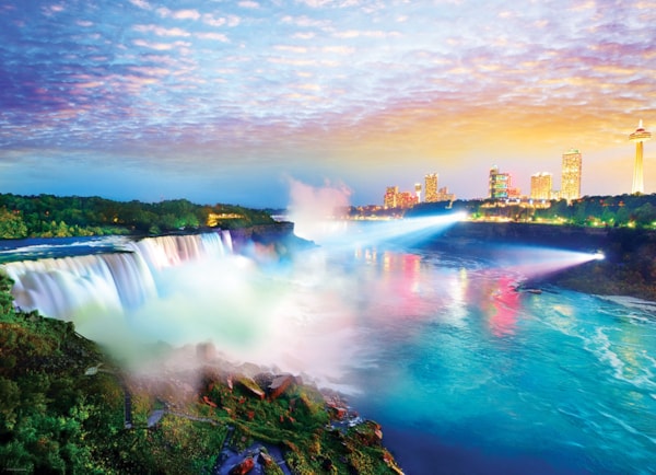 1000 Pc Puzzle-Niagara Falls