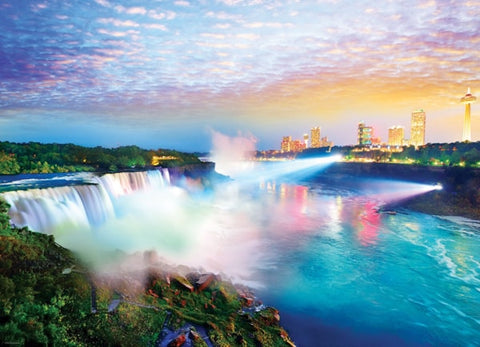 1000 Pc Puzzle-Niagara Falls