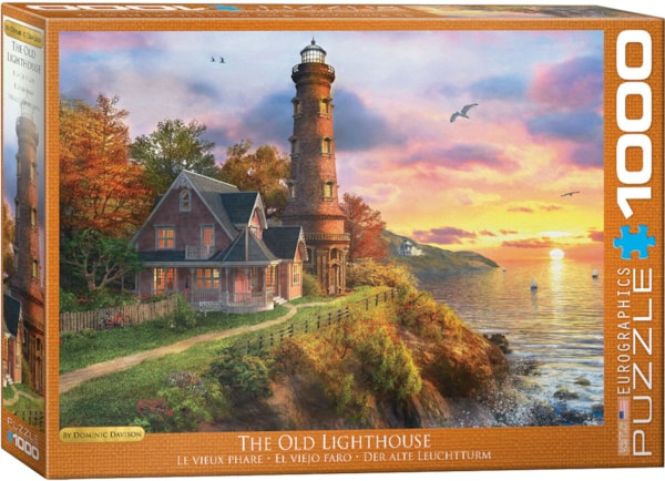 1000 Pc Puzzle-The Old Lighthouse