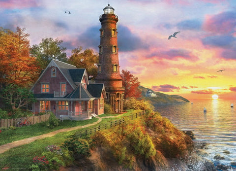 1000 Pc Puzzle-The Old Lighthouse